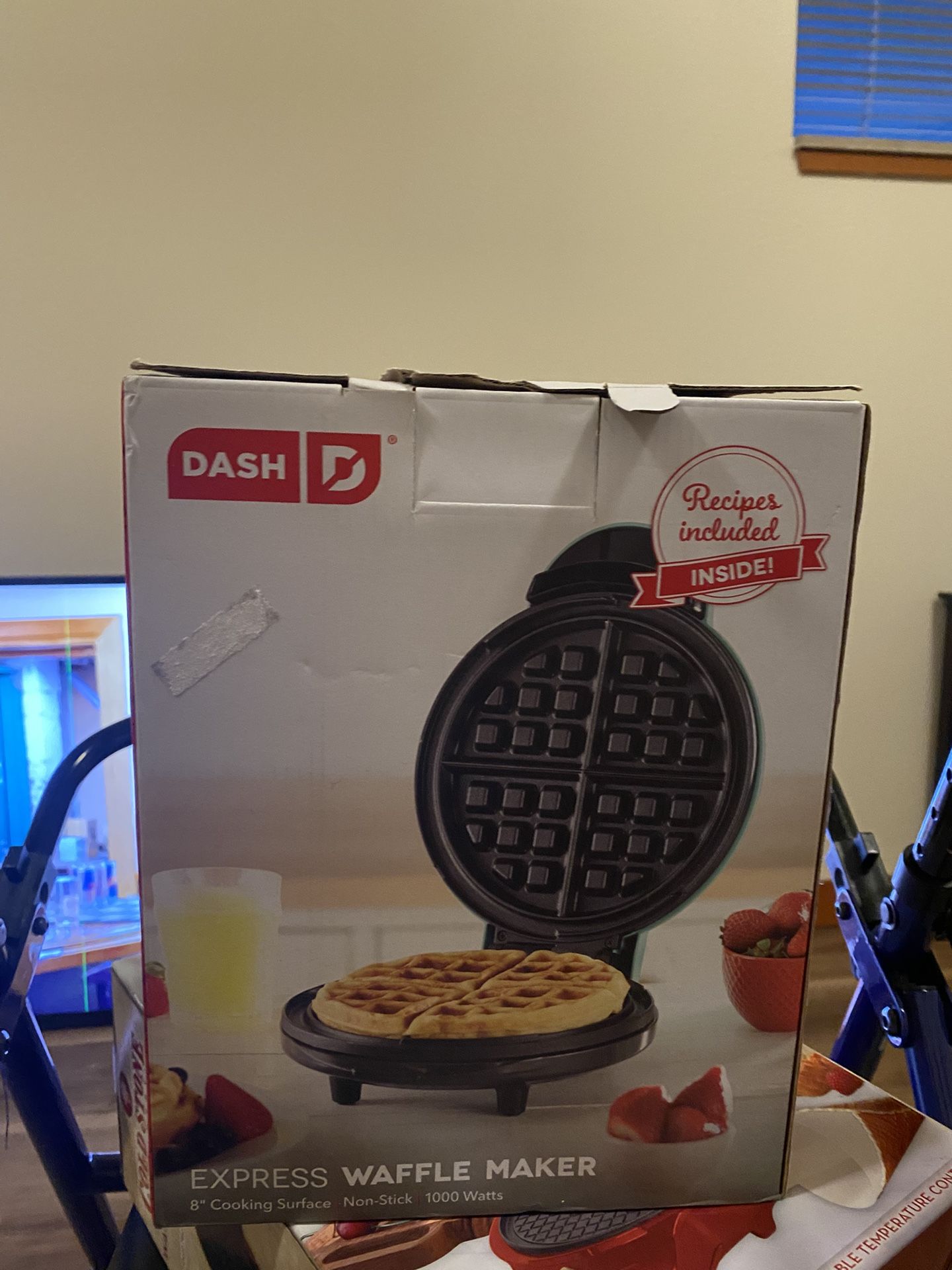 Dash Express Waffle Maker