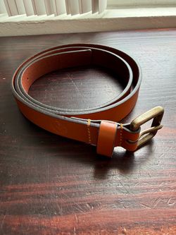 Timberland Belt Brown XL Genuine Leather 1” x 44”