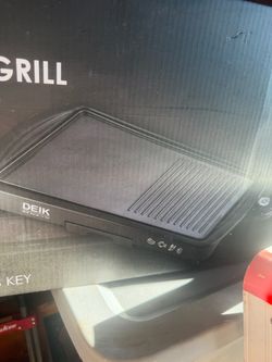 Brand new electric grill