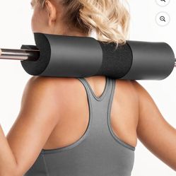 CAP Bar Pad, Non-Slip, Ergonomic Barbell Pad for Neck and Shoulders - Black