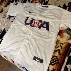 WBC Aaron judge baseball jersey