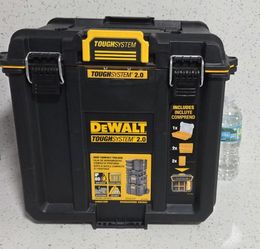 DEWALT 15.25 in. ToughSystem 2.0 Compact Deep Tool Box. H 13.8", W 15.25", D 10 Inches. Several Available
