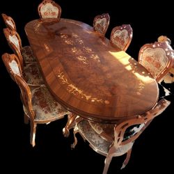 Antique Italian Dining Set