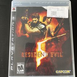 Resident Evil 5