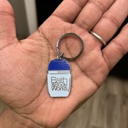 Bath & Body Works PocketBac Keychain