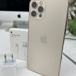 Apple iPhone 12 Pro 128GB  Gold Unlocked 