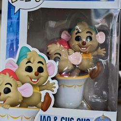 Funko Pop Disney Cinderella Jaq & Gus Gus I Tea Cup