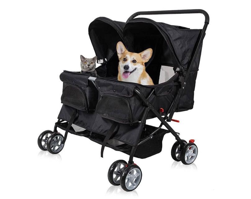 Brand New Double Dog Stroller