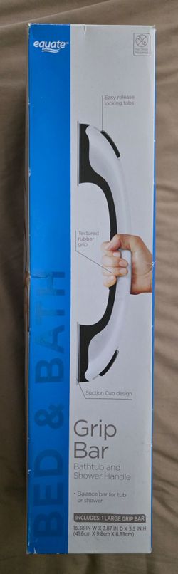 Equate Grip Bar Bathtub And Shower Handle