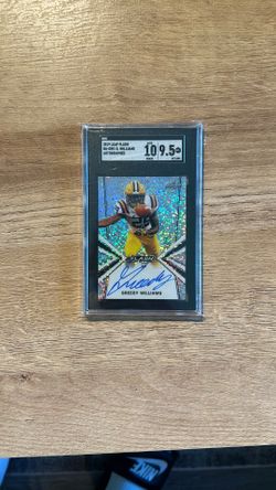 2019 Leaf Flash Greedy Williams Auto SGC 9.5 Auto 10