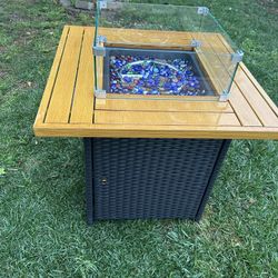 Fire Pit 28x28 New In The Box