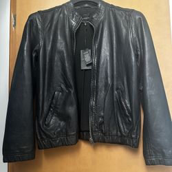 Lucky Brand Women’s Leather Jacket