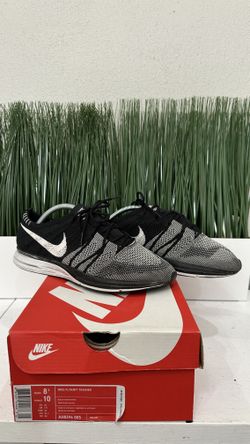 Nike Flyknit Trainer Oreo Black White Men's US 8.5 w/ Box