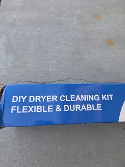Dryer cleaning kit