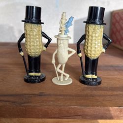 Mr. Peanut Salt & Pepper