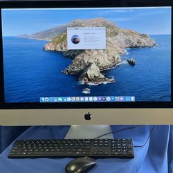 Late 2012 27” iMac 🖥️ Core i7 3.4 - 16 Gb Ram - OS Catalina 