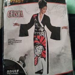 Geisha Costume (Adult)