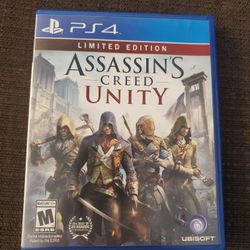 Assassins Creed Unity PS4