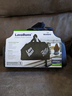 Lava Buns Seat Warmer Cushion