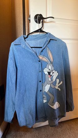 Denim Flannel