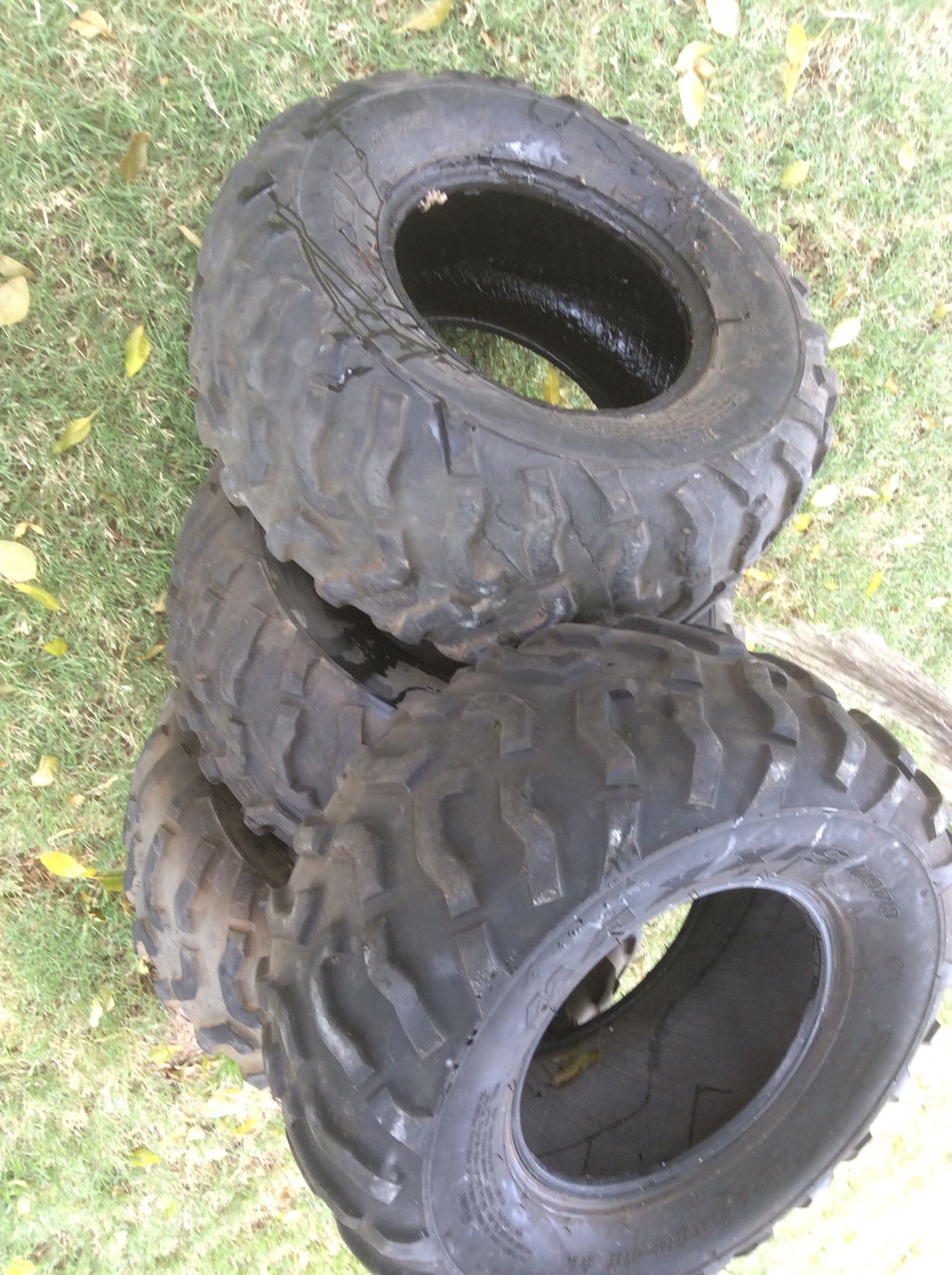 Maxxis m978 Tires off road Honda rubicon foreman recon rancher 24x10-11 rears