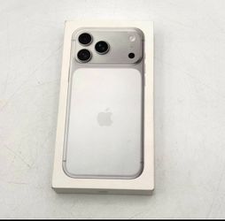 Unlocked Apple iPhone 17 Pro Max 2T Silver