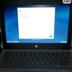 HP Chromebook 11A G8 EE 11.6" AMD A4-9120C 4GB RAM 16GB/ No Charger