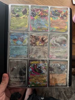 Pokemon binder
