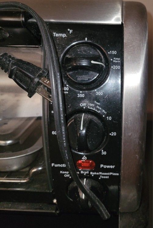 Toaster oven