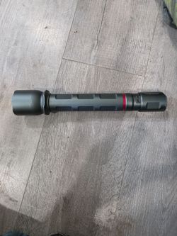 Tactical LED Flashlight with USB Charging Port