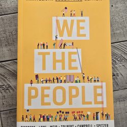 We the people book