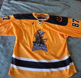 Jersey Ninja Sleepy Hollow Horsemen Black Mythical Hockey Jersey