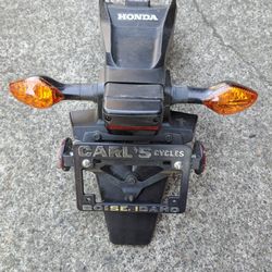 HONDA CBR REAR FENDER