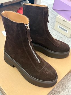 Steve Madden Jones Chocolate Brown Suede