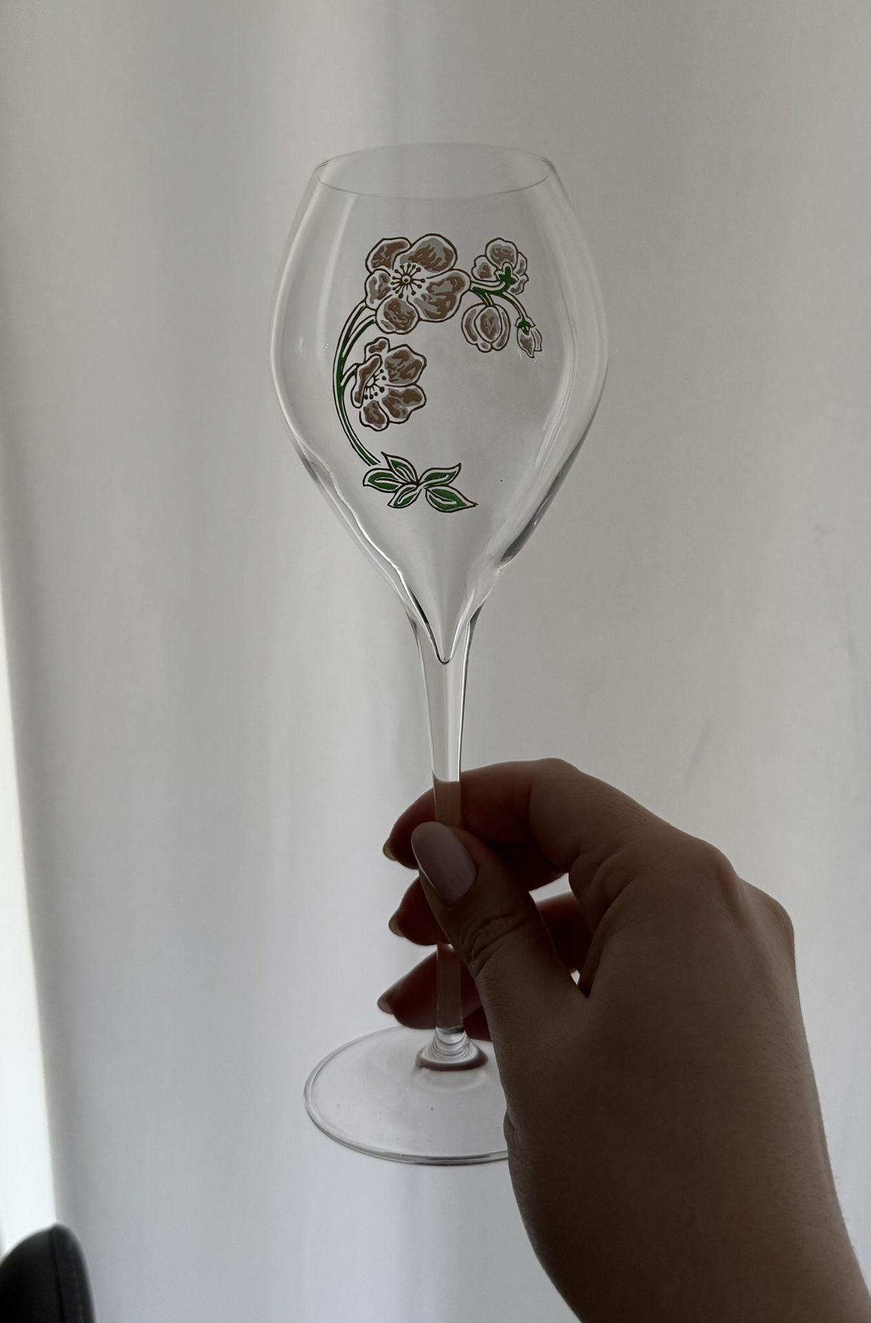 Lehmann Champagne Glasses Perrier Jouet