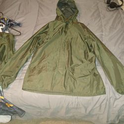 Kool Dri - 610 LARGE-L - Kool Dri Rainsuit, Large