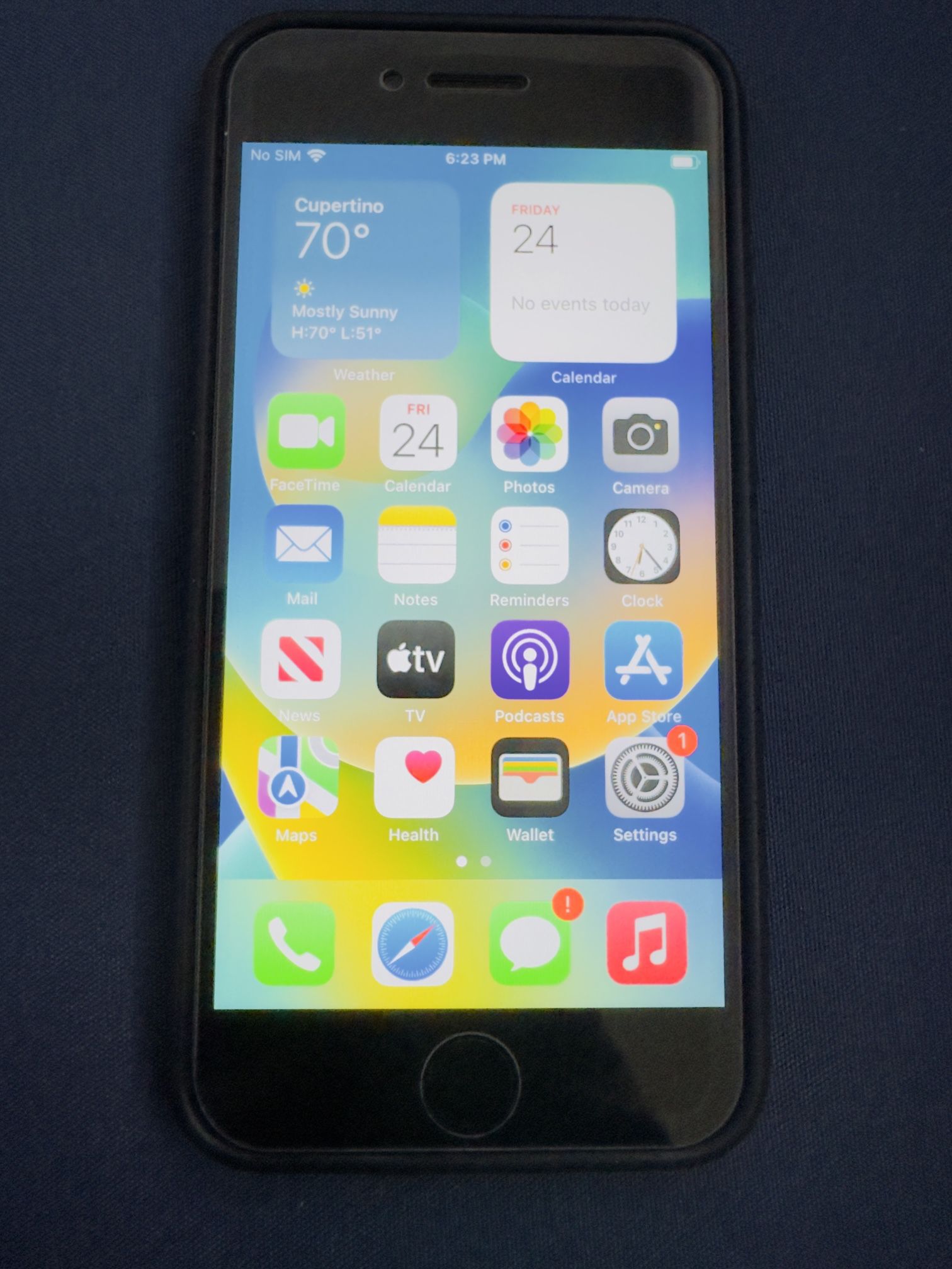 iPhone 8 64GB Black Unlock