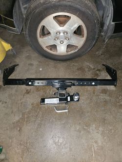 Toe Hitch with two 2" Receiver.
