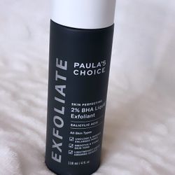 New Paula’s Choice Exfoliant BHA