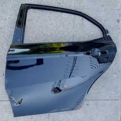 Toyota Camry Left Rear Driver Door 2018 19 20 21 22