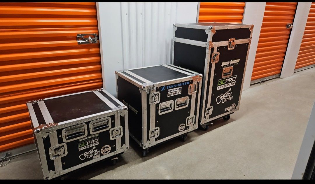 Pro Music Flight Cases 150 Each