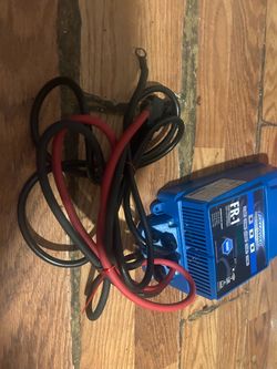 Boat battery charger