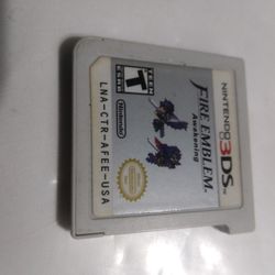 Nintendo 3DS Game Fire Emblem Awaken Use