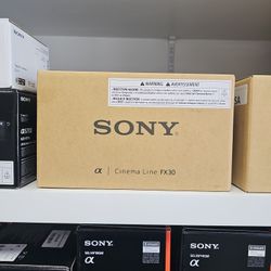 Sony Fx30 Camera ☆ Father Day Special ☆ 
