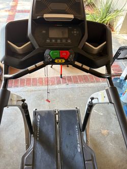 Bowflex treadclimber