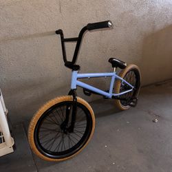 Custom Bmx Bike