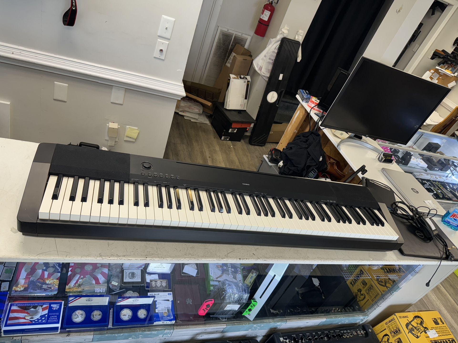 Casio CDP-120 Keyboard