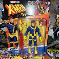 Marvel Legends Cyclops X-Men 97’
