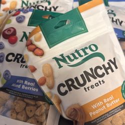 PB & Blueberry Nitro Treats