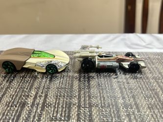 Star Wars Hot wheels toy lot